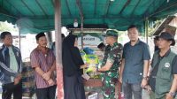 penyerahan bantuan BPBD